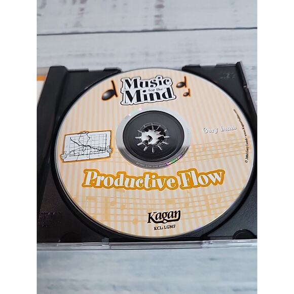 Music For The Mind 5 Beautiful Music CD's To Tune The Brain For Optimal Learning - Picture 7 of 14